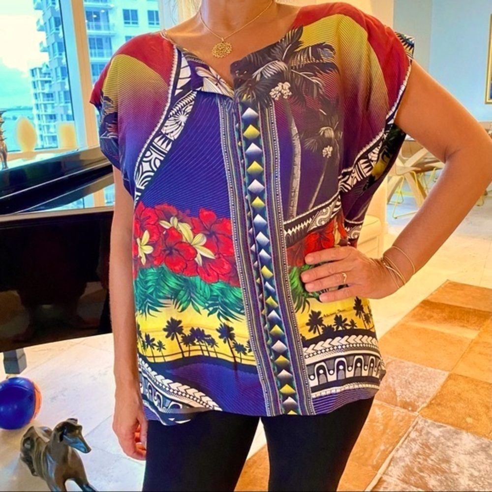 ADRIANA BARRA GORGEOUS BLOUSE